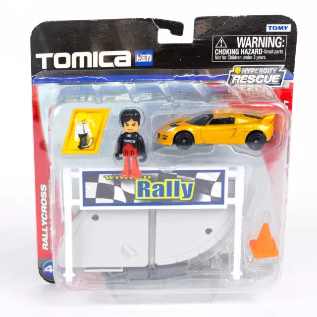 MOC Takara Tomy -Tomica - Hypercity Rescue Lotus Exige S Rally