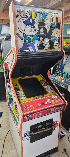 MAPPY ARCADE MACHINE by NAMCO 1983 (Excellent Condition) *RARE* $6,770. ...