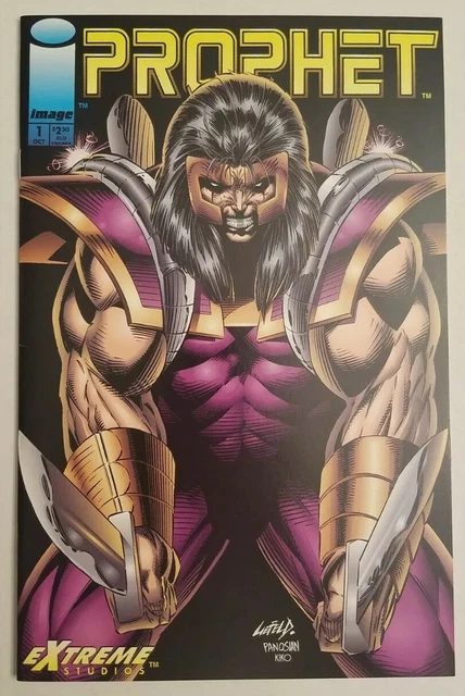 Prophet #1 Image Comics 1994 1st solo series Youngblood Rob Liefeld W/Coupon NM