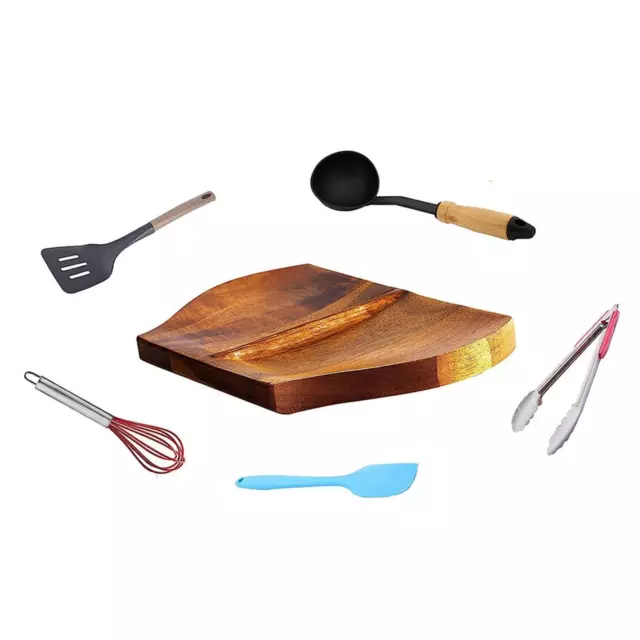 Repose-cuillère Fourchettes En Bois Pour La Cuisine, Support De Spatule, Outils