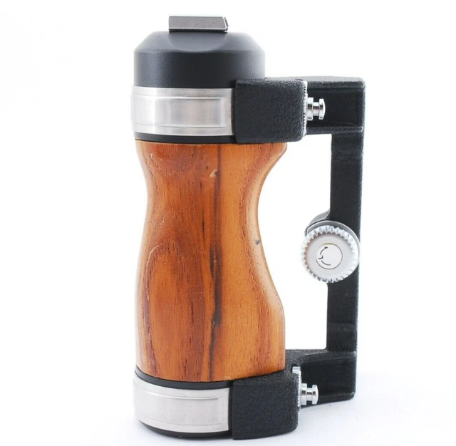 Near MINT ASAHI PENTAX 6x7 67II Wood Hot Shoe Hand Grip For 6x7 From Japan FedEx