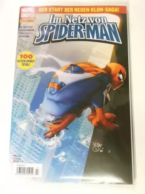 Im Netz von Spider-Man Heft # 27 ( Panini 2006-2012 ) Zustand 1