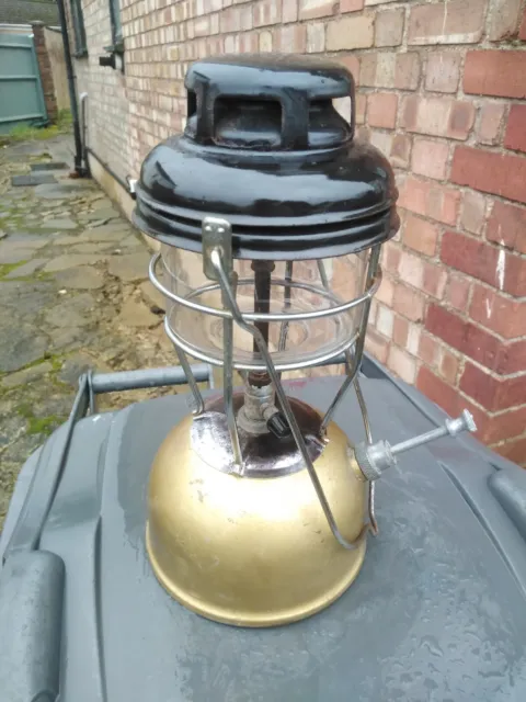 ANCIENT TILLEY LAMP c.1950s GOOD UNDAMAGED CONDITION