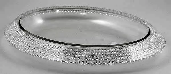 LALIQUE René  Coupe TOKIO  1934  Verre pressé moulé
