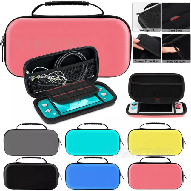 EVA Hard Protective Carry Bag Storage Game Case Cover For Nintendo Switch LITE