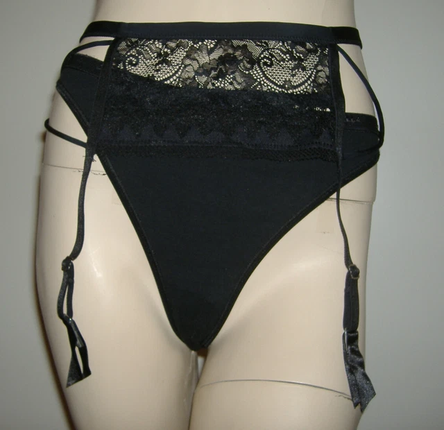 Rifiuto Vigilia Folla Perizoma E Calze A Rete Metodo Sanders Aumentare Al Massim - Foto 9