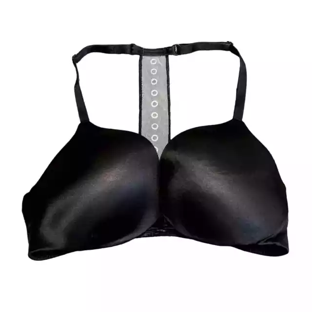 VICTORIAS SECRET VERY Sexy So Obsessed Plunge Push Up Padded Racerback Bra  34D £29.78 - PicClick UK