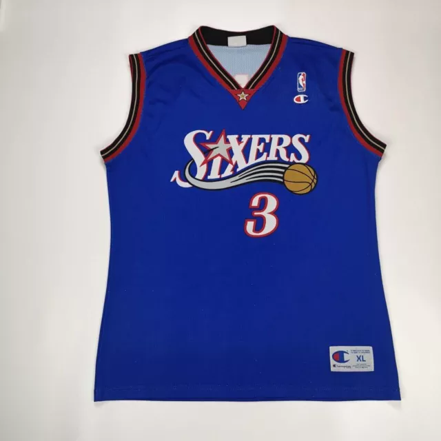 Mitchell & Ness NBA Swingman Alternate Jersey 76ers 1999-2000 Allen Iverson  Blue
