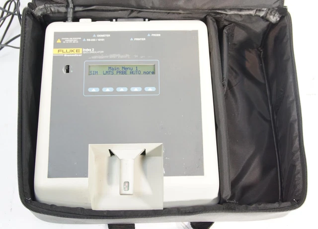 Fluke Bio-Tek Biomedical Index 2 SpO2 Simulator