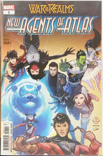 MARVEL War of the Realms NEW AGENTS OF ATLAS #1 KEY 1st Appearances
