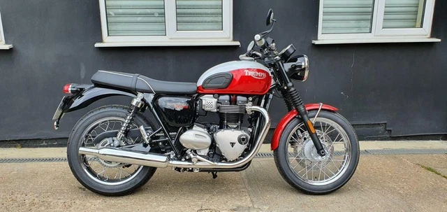 Triumph bonneville t100 bud ekins special edition deals