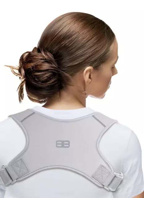 Back Bodyguard Haltungskorrektur Rückengeradehalter Grau L Originalverpackung