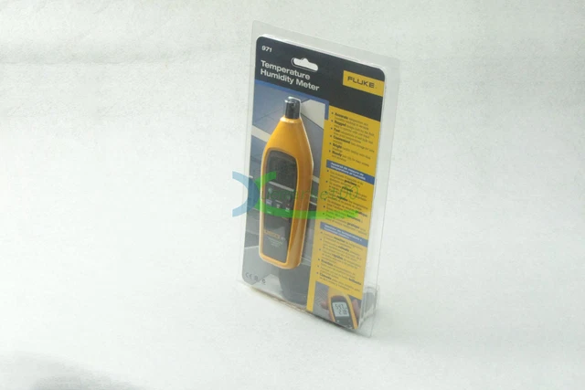 ONE Fluke 971 Temperature Humidity Meter Tester Psychrometer 99 Record Capacity