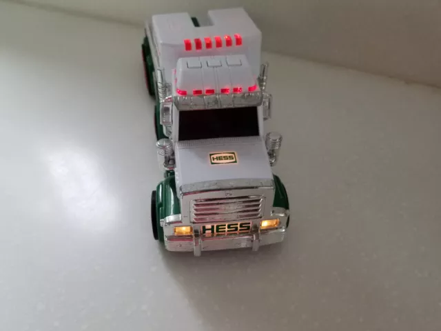 Hess Transport Toy Truck 2013 w/ Working Lights and Sound