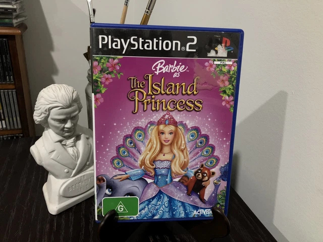 BARBIE AS THE Island Princess - PlayStation 2 PS2 Complete with Manual Free  Post $9.95 - PicClick AU