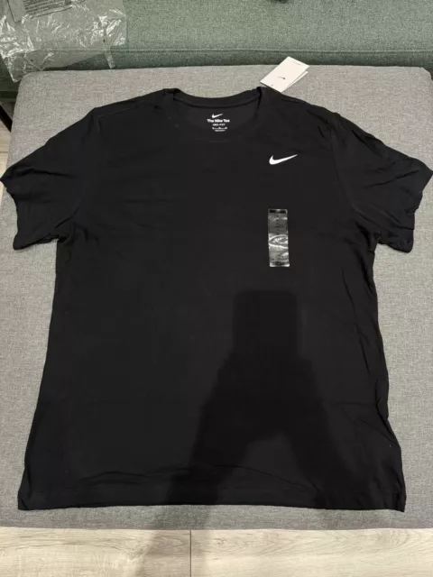 Nike Dri-Fit Training Fitness T-Shirt in Black, Men’s XL NEW