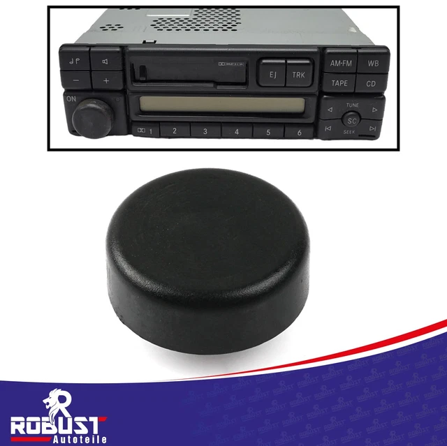 ROBUST Mercedes Autoradio Knopf Für Becker Special BE2210 - Originalersatz
