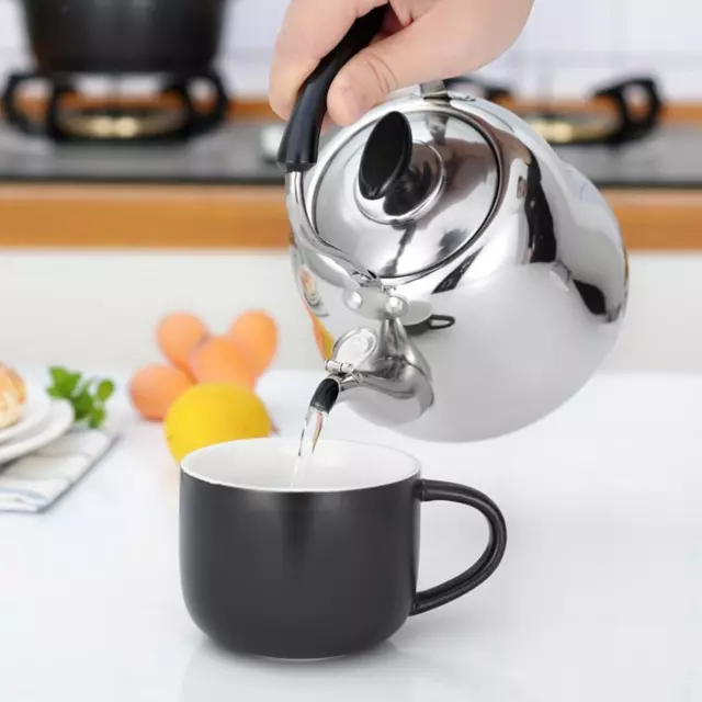 Tea Kettle Fast Heating 1L with Removable Strainer for