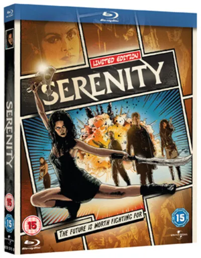Serenity (Blu-ray) Jewel Staite Summer Glau Morena Baccarin Adam Baldwin