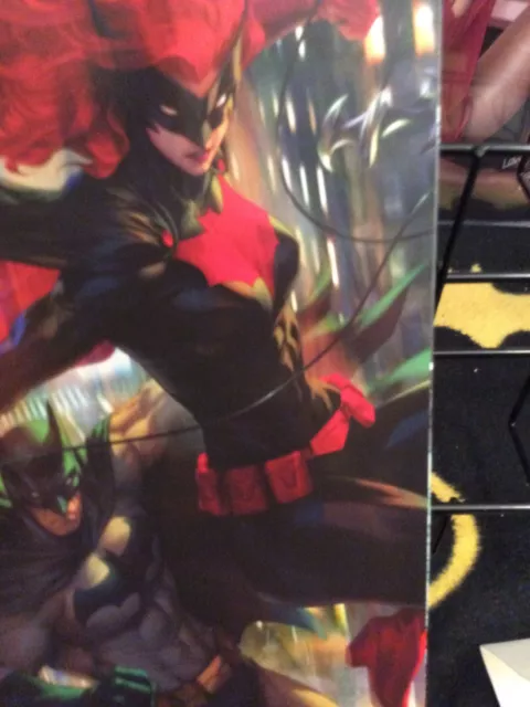 Couverture Detective Comics 1027 Minimal Trade, Batman, Batwoman, Artgerm 3