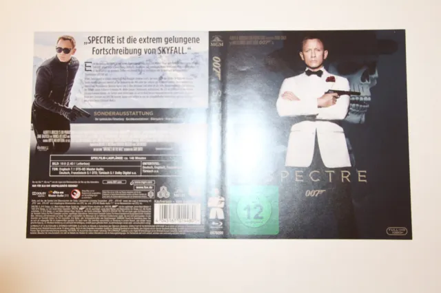 James Bond 007 - Spectre | Blu-ray Disc | sehr guter Zustand