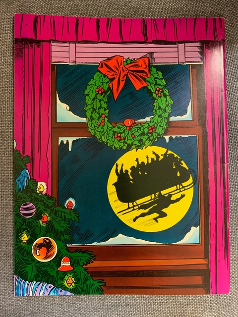 Limited Collectors' Edition Christmas with Super-Heroes #C-43 Treasury 2