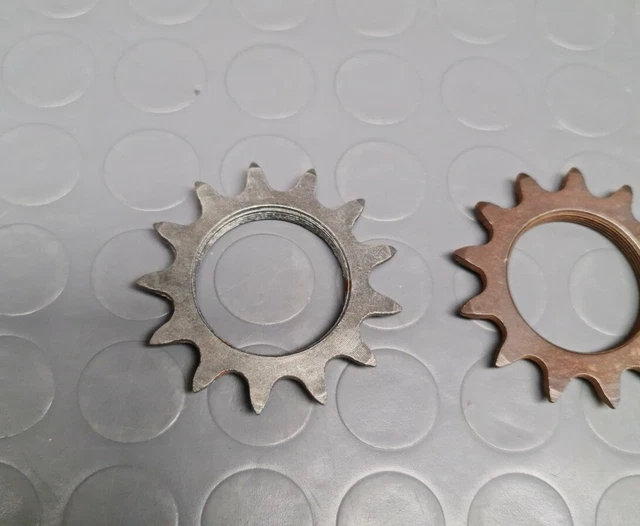 Vintage Fixed Wheel Pinion Pista 13t Track Cog Pinion Magistroni Campagnolo