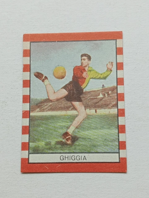 Figurine Originale Piola – Nazionale Italiana – Années 30 – Bon état