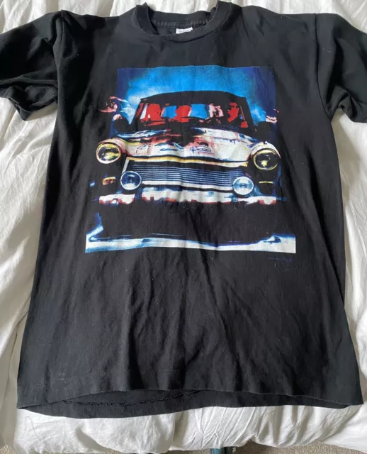 U2 Zoo Tv Tour Tshirt Large 1992