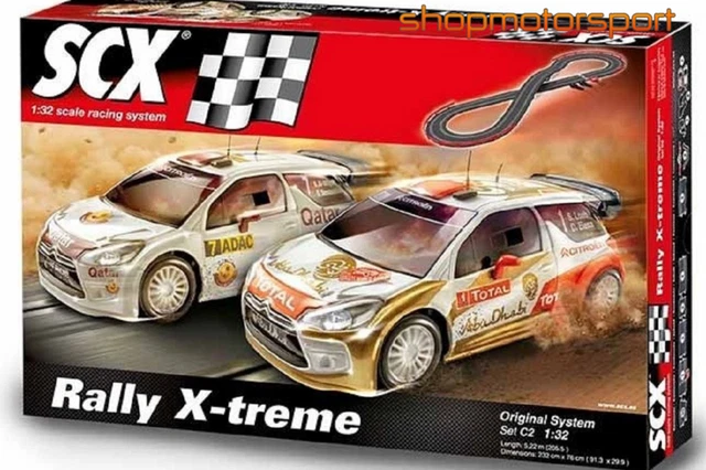 Scalextric compact spiral xtreme sale