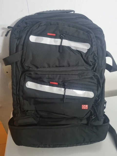 Train Drivers Rucksack ORG RUCKSACK DB Deutsche Bahn Lokführer Zugbegleiter ...