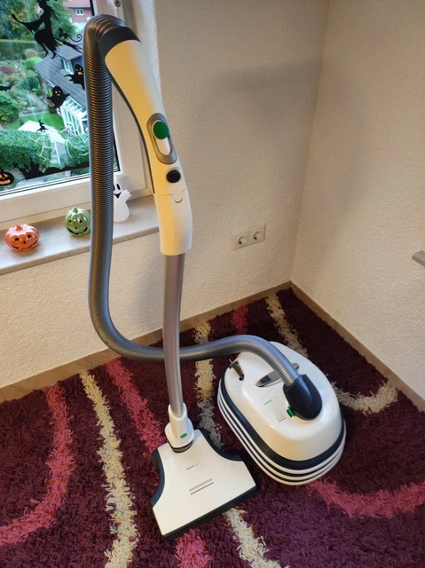 Vorwerk Tiger VT 260 Staubsauger Mit EB 360 Elektrobürste – Generalüberholt & Für Allergiker Geeignet