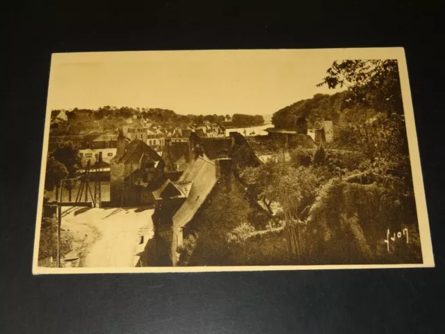 AURAY (Morbihan) - VUE GÉNÉRALE DE SAINT GOUSTAN - CARTE POSTALE ANCIENNE