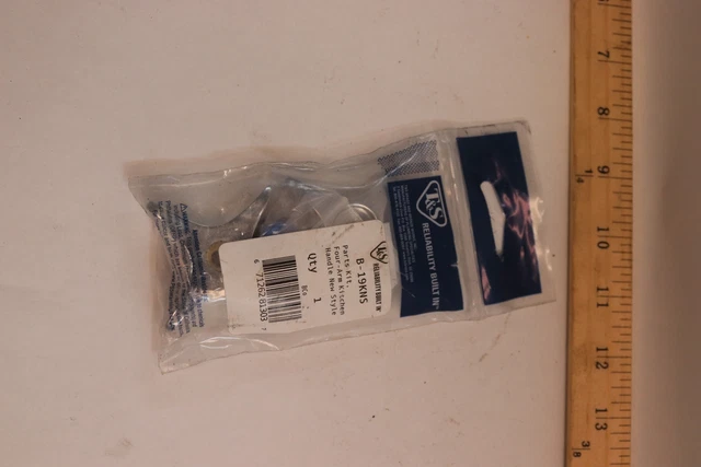 T & S Brass Four-Arm Kitchen Handle Parts Kit B-19KNS