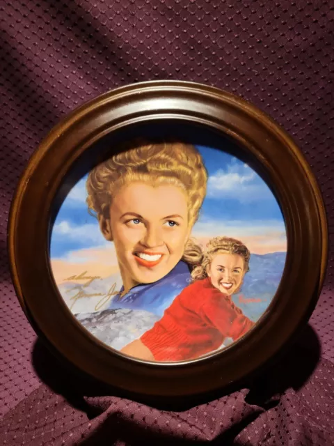 Hometown girl from remembering norma jeane By De Dienes Plate