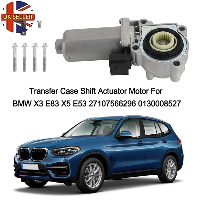 TRANSFER CASE KHIFT Actuator Motor For BMW X3 E83 X5 E53 27107566296