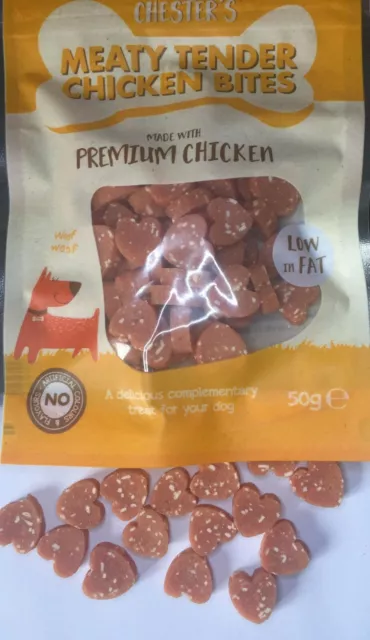 Chesters meaty tender chicken bites