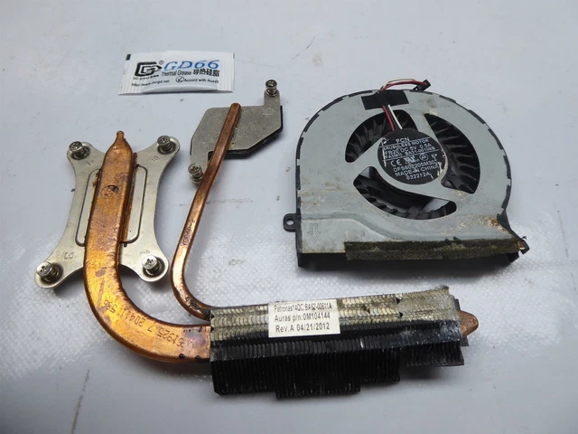 Samsung 300V NP300V5A CPU Gpu Fan And Cooler BA62-00611A #2573