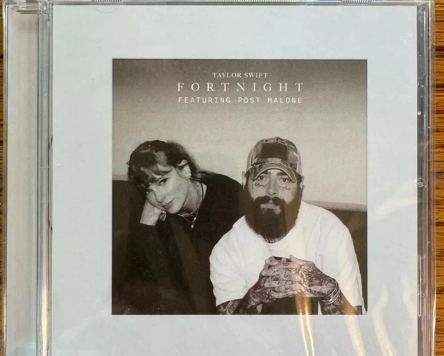 送料込 Taylor Swift Fortnight Post Malone新品 Taylor Swift FORTNIGHT 7-Inch Vinyl RSD 2025 Post Malone