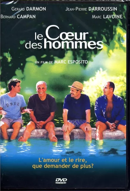 DVD - LE COEUR DES HOMMES - Gerard Darmon