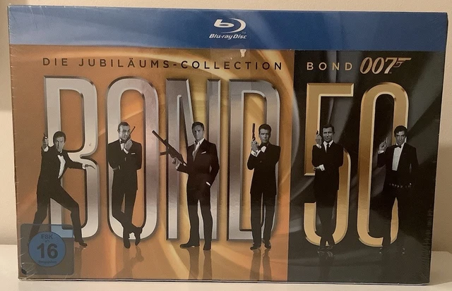 外国映画 BOND 50  DVD-Deutsch PAL BOND 50 DVD-Deutsch PAL
