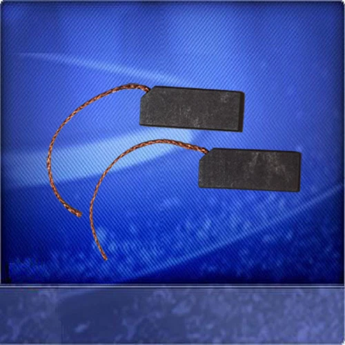 Spazzole Carbonio Motore Carboncini Per Siemens WM16E4S001 - Foto 11