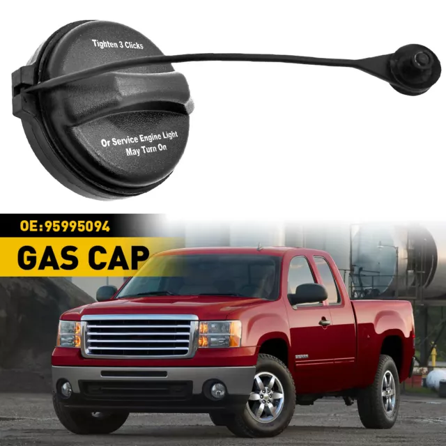 OEM Fuel Tank Gas Cap For 04-12 Chevrolet GMC Cadillac Buick Pontiac Non-Diesel