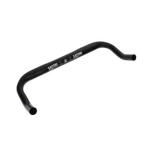 CINTRE SATORI AERO ROUTE PLAT CONTRE LA MONTRE 31,8L 415MM ALU NOIR