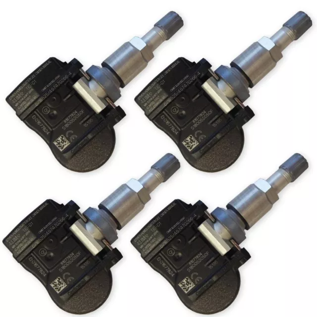4 OEM RDKS Sensoren für Kia Carens ceed Optima Picanto Sorento Venga 52933 2M650