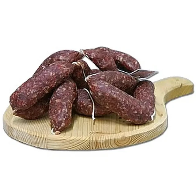 Salsiccia Di Fegato Stagionata Umbra 300g - GustoUmbro, Prodotto Tipico Italiano, Senza Glutine - Foto 2