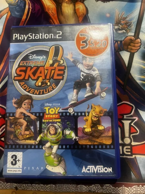 Disney's Extreme Skate Adventure Sony Playstation 2 Game