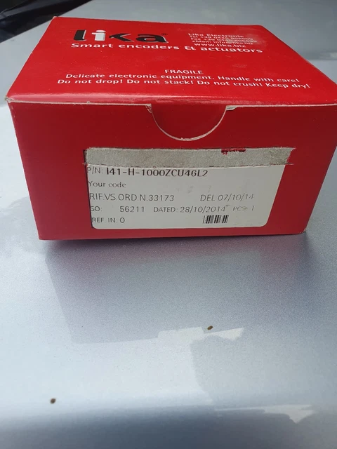 Encoder incrementale LIKA Mod. I41-H-1000ZCU46L2