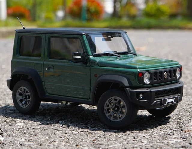 Miniature Suzuki Jimny Rouge 1:32 - Jouet Moulé Sous Pression - Neuf Avec Boîte