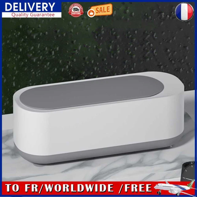 Plastic Jewelry Cleaning Machine Portable Electric Glasses Cleaning Box for Home